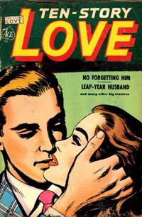Cover Thumbnail for Ten-Story Love (Ace Magazines, 1951 series) #v30#4 [184]