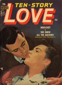 Cover Thumbnail for Ten-Story Love (Ace Magazines, 1951 series) #v31#1 [187]