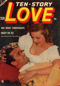 Cover Thumbnail for Ten-Story Love (Ace Magazines, 1951 series) #v32#4 [190]