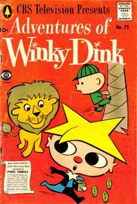 Cover Thumbnail for Adventures of Winky Dink (Pines, 1957 series) #75