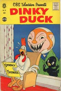 Cover Thumbnail for Dinky Duck (Pines, 1956 series) #16