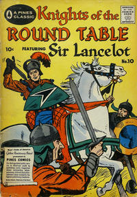 Cover Thumbnail for Knights of the Round Table (Pines, 1957 series) #10