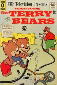 Cover Thumbnail for Terrytoons, the Terry Bears (Pines, 1958 series) #4