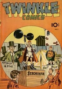 Cover Thumbnail for Twinkle Comics (Spotlight Publishers [1940s], 1945 series) #1