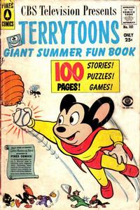 Cover Thumbnail for Terrytoons Giant Summer Fun Book (Pines, 1957 series) #101