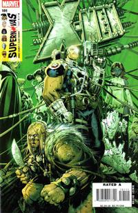 Cover Thumbnail for X-Men (Marvel, 2004 series) #191