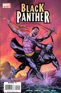 Cover for Black Panther (Marvel, 2005 series) #21