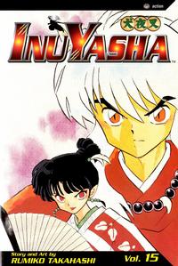 Cover Thumbnail for InuYasha (Viz, 2003 series) #15
