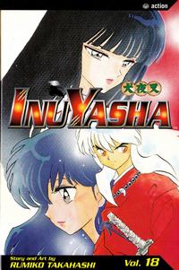 Cover Thumbnail for InuYasha (Viz, 2003 series) #18