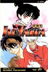Cover Thumbnail for InuYasha (Viz, 2003 series) #21