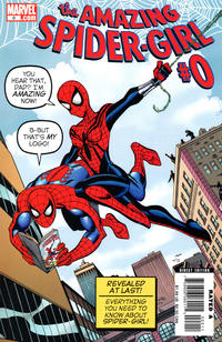Cover Thumbnail for Amazing Spider-Girl (Marvel, 2006 series) #0