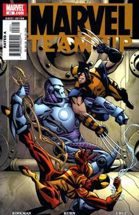 Cover for Marvel Team-Up (Marvel, 2005 series) #23