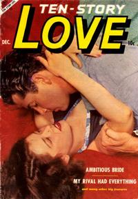Cover Thumbnail for Ten-Story Love (Ace Magazines, 1951 series) #v32#6 [192]