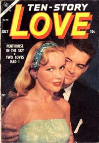 Cover Thumbnail for Ten-Story Love (Ace Magazines, 1951 series) #v34#4 / 196
