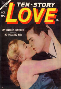 Cover Thumbnail for Ten-Story Love (Ace Magazines, 1951 series) #v34#6 / 198