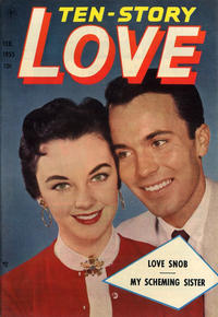 Cover Thumbnail for Ten-Story Love (Ace Magazines, 1951 series) #v35#2 / 200