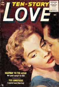 Cover for Ten-Story Love (Ace Magazines, 1951 series) #v36#2 / 206