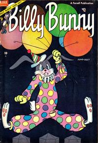 Cover for Billy Bunny (Farrell, 1954 series) #3