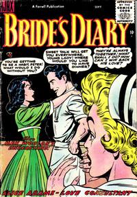 Cover for Bride's Diary (Farrell, 1955 series) #6