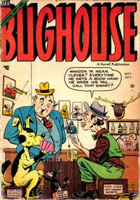 Cover Thumbnail for Bughouse (Farrell, 1954 series) #4