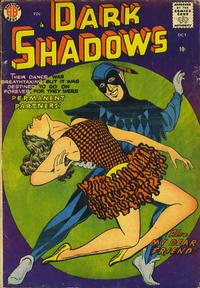 Cover Thumbnail for Dark Shadows (Farrell, 1957 series) #1