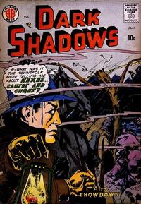 Cover Thumbnail for Dark Shadows (Farrell, 1957 series) #2