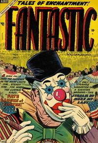 Cover Thumbnail for Fantastic Comics (Farrell, 1954 series) #10