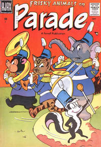 Cover Thumbnail for Frisky Animals on Parade (Farrell, 1957 series) #1