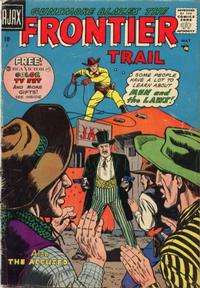 Cover Thumbnail for Frontier Trail (Farrell, 1958 series) #6