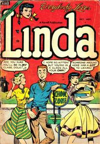Cover Thumbnail for Linda (Farrell, 1954 series) #4