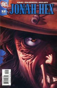 Cover Thumbnail for Jonah Hex (DC, 2006 series) #12