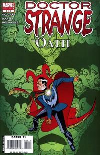 Cover Thumbnail for Doctor Strange: The Oath (Marvel, 2006 series) #3