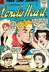 Cover Thumbnail for Lonely Heart (Farrell, 1955 series) #13