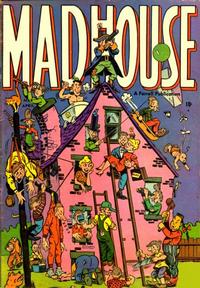 Cover Thumbnail for Madhouse (Farrell, 1954 series) #1
