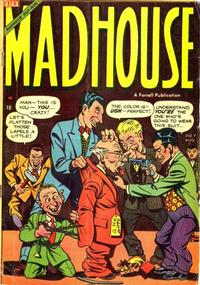 Cover for Madhouse (Farrell, 1954 series) #3