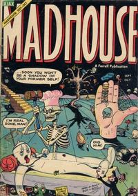 Cover for Madhouse (Farrell, 1954 series) #4