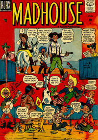 Cover Thumbnail for Madhouse (Farrell, 1957 series) #2