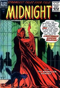 Cover Thumbnail for Midnight (Farrell, 1957 series) #1