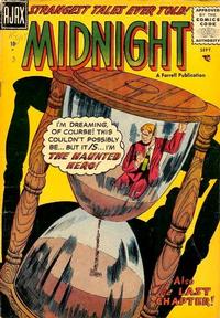 Cover Thumbnail for Midnight (Farrell, 1957 series) #3