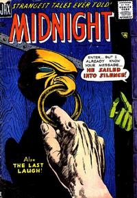 Cover Thumbnail for Midnight (Farrell, 1957 series) #5