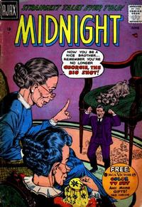Cover Thumbnail for Midnight (Farrell, 1957 series) #6