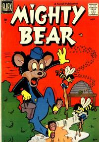 Cover Thumbnail for Mighty Bear (Farrell, 1957 series) #2
