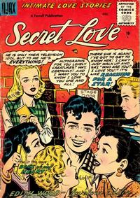 Cover Thumbnail for Secret Love (Farrell, 1955 series) #1