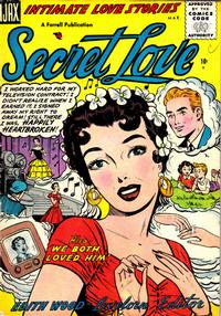 Cover Thumbnail for Secret Love (Farrell, 1955 series) #2