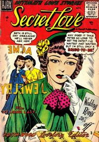 Cover Thumbnail for Secret Love (Farrell, 1957 series) #3