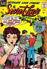 Cover Thumbnail for Secret Love (Farrell, 1957 series) #6