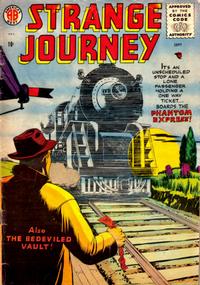 Cover Thumbnail for Strange Journey (Farrell, 1957 series) #1