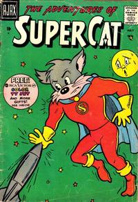 Cover for Super-Cat (Farrell, 1957 series) #4