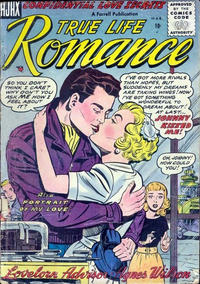 Cover Thumbnail for True Life Romance (Farrell, 1955 series) #2