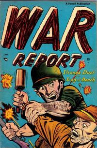 Cover Thumbnail for War Report (Farrell, 1952 series) #3